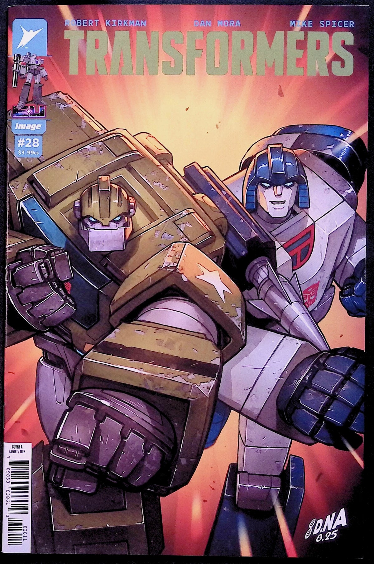 Transformers # 28 Cover A First Printing 2026 NM-
