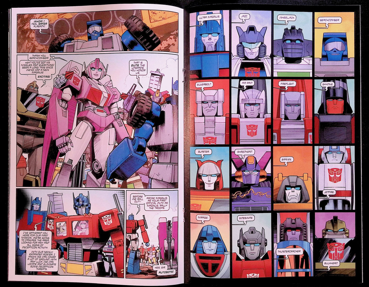 Transformers # 28 Cover A First Printing 2026 NM-