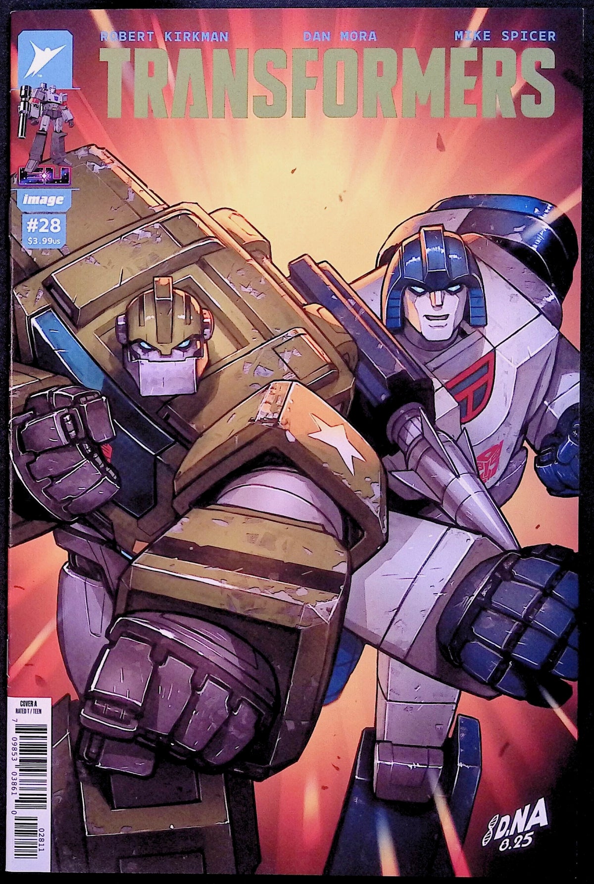 Transformers # 28 Cover A First Printing 2026 NM-
