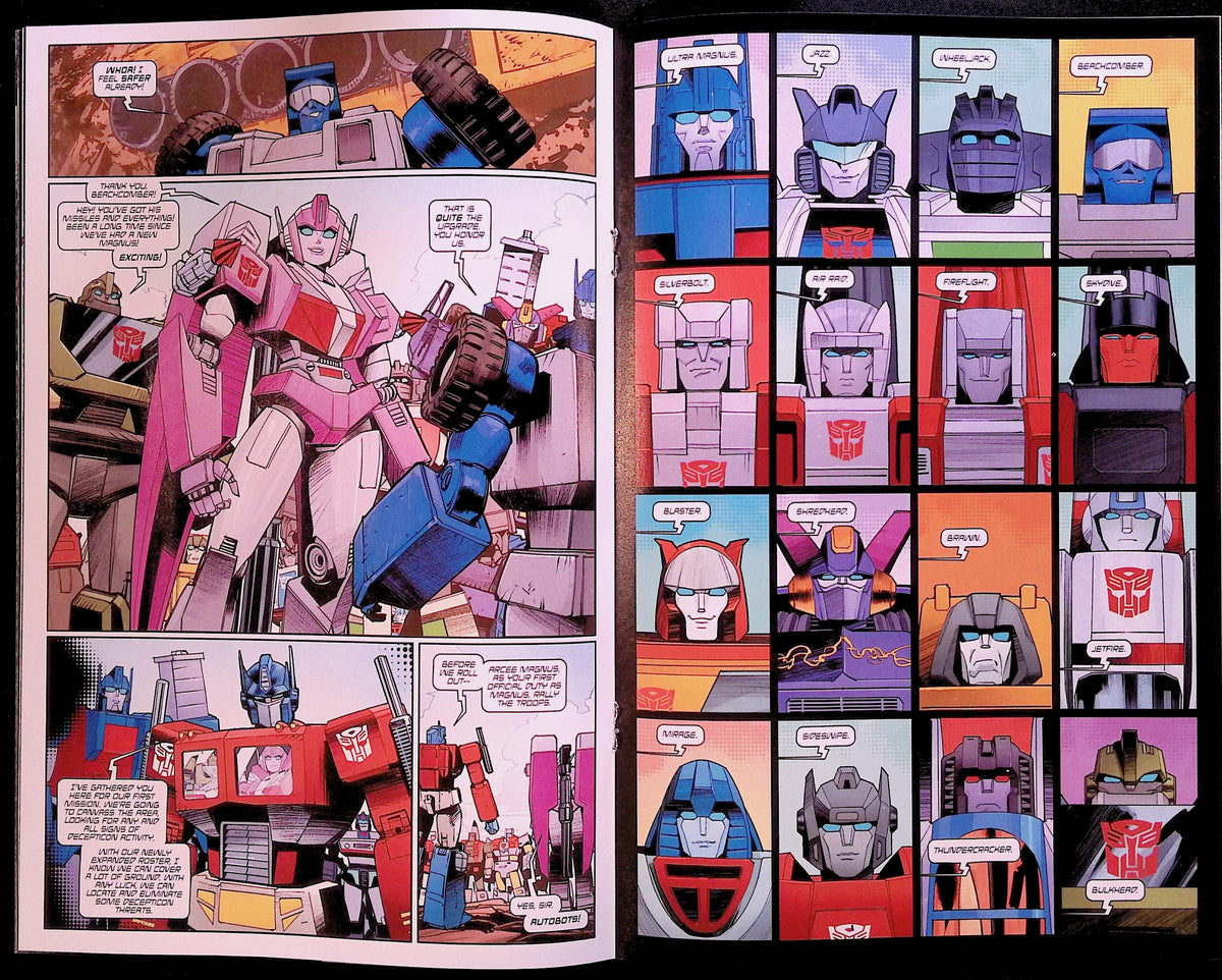 Transformers # 28 Cover A First Printing 2026 NM-