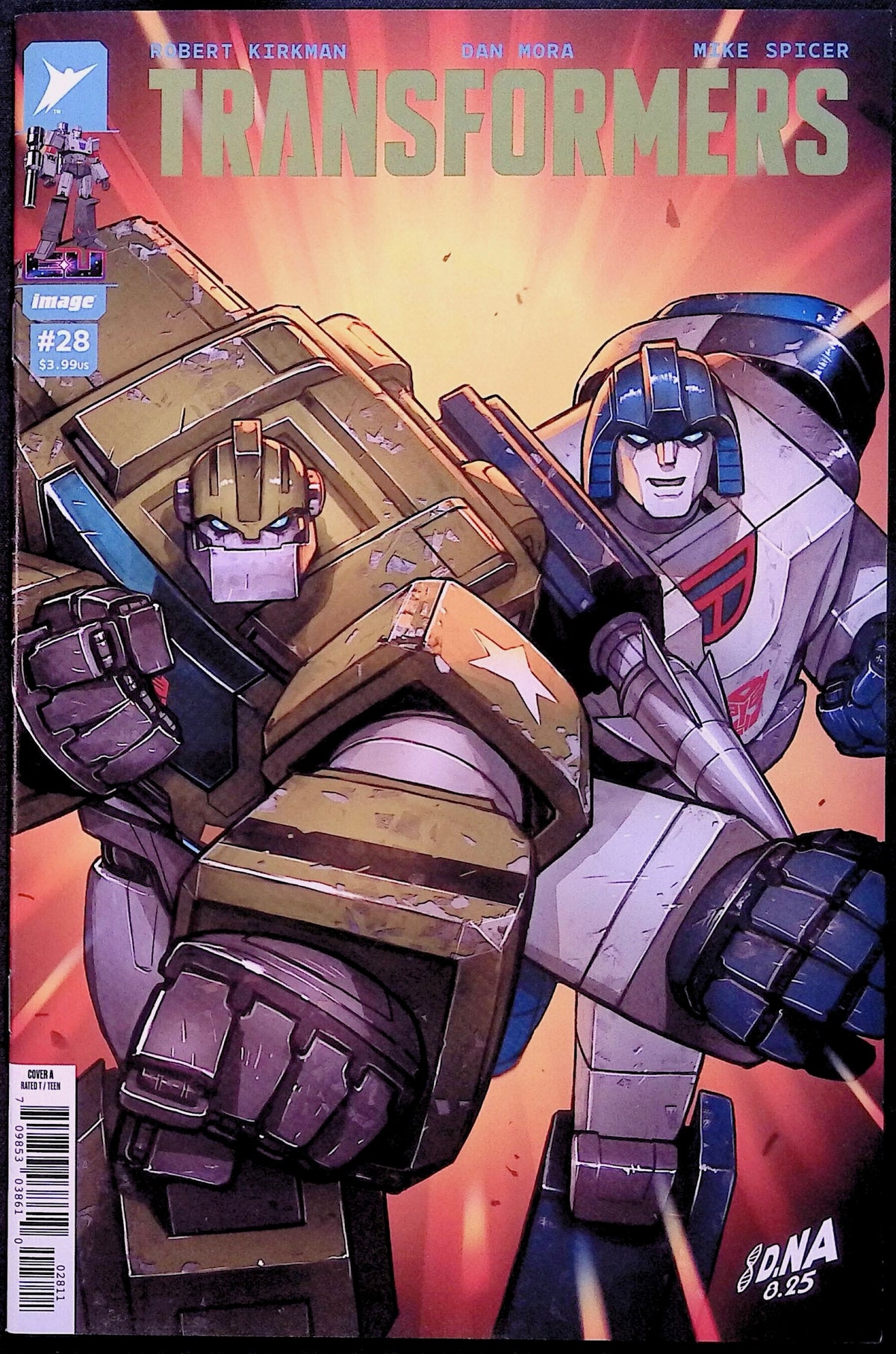 Transformers # 28 Cover A First Printing 2026 NM-
