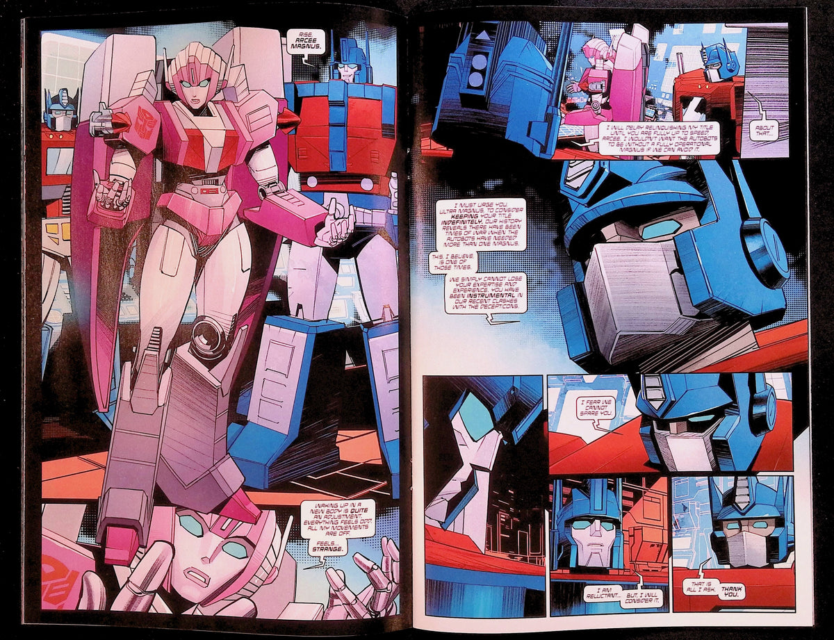 Transformers # 28 Cover A First Printing 2026 NM-