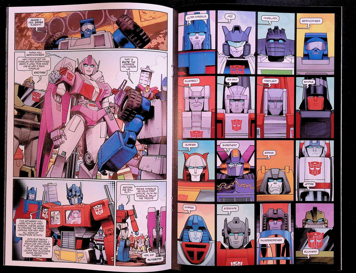Transformers # 28 Cover A First Printing 2026 NM-