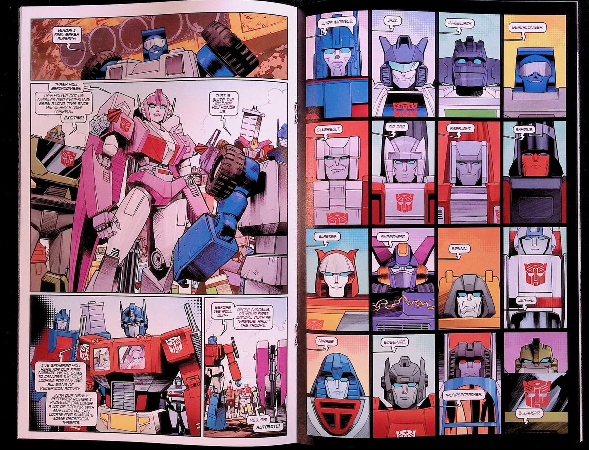 Transformers # 28 Cover A First Printing 2026 NM-