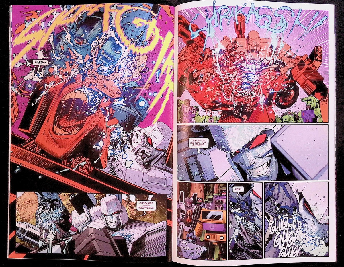 Transformers # 28 Cover A First Printing 2026 NM-