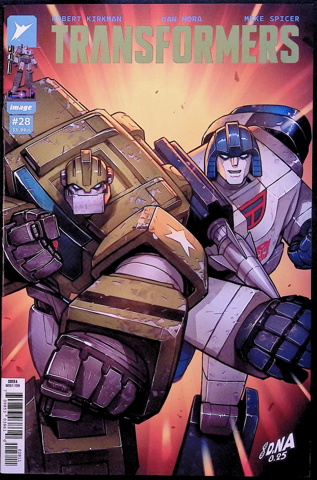Transformers # 28 Cover A First Printing 2026 NM-