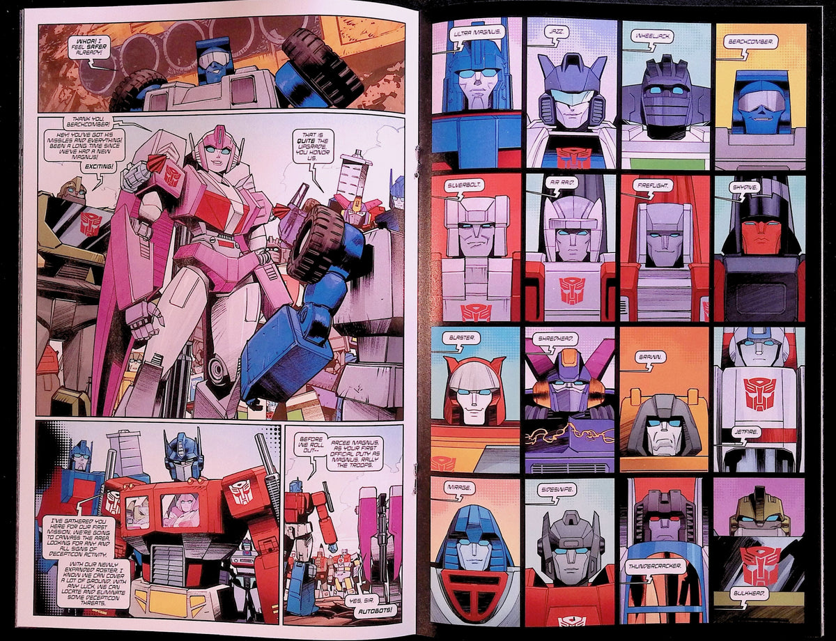 Transformers # 28 Cover A First Printing 2026 NM-