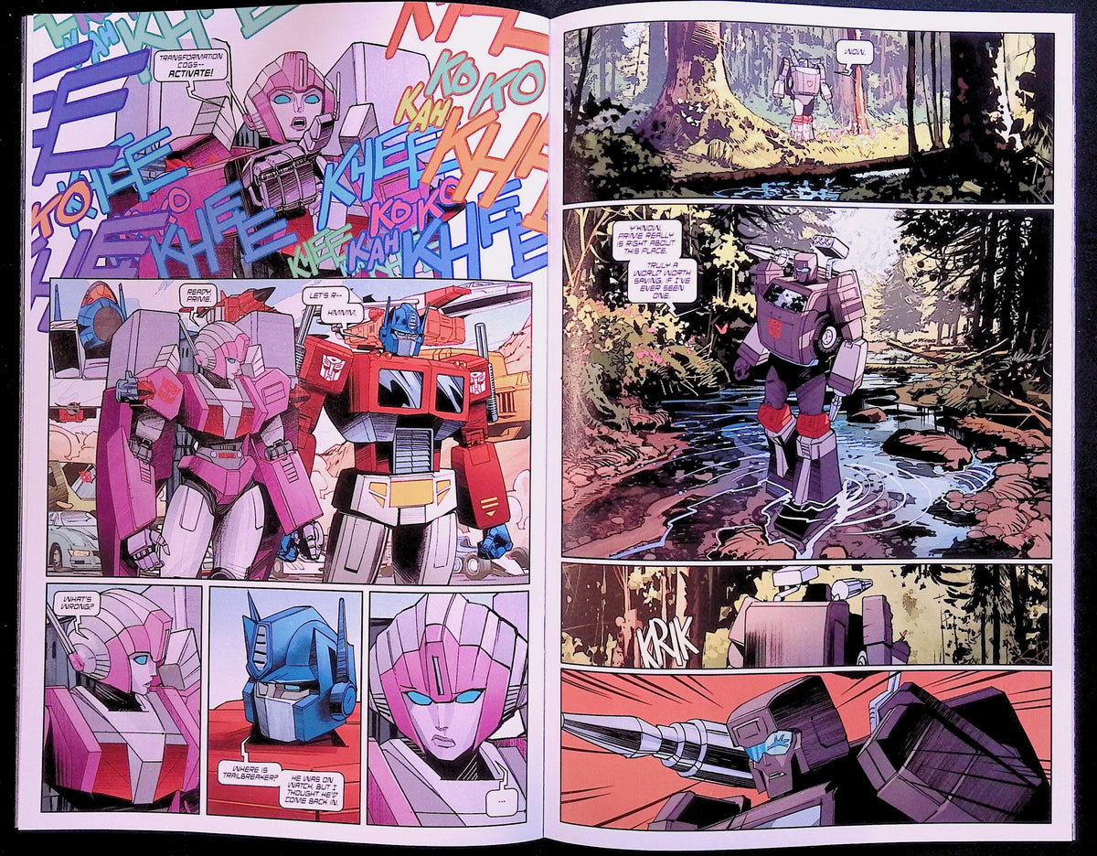 Transformers # 28 Cover A First Printing 2026 NM-