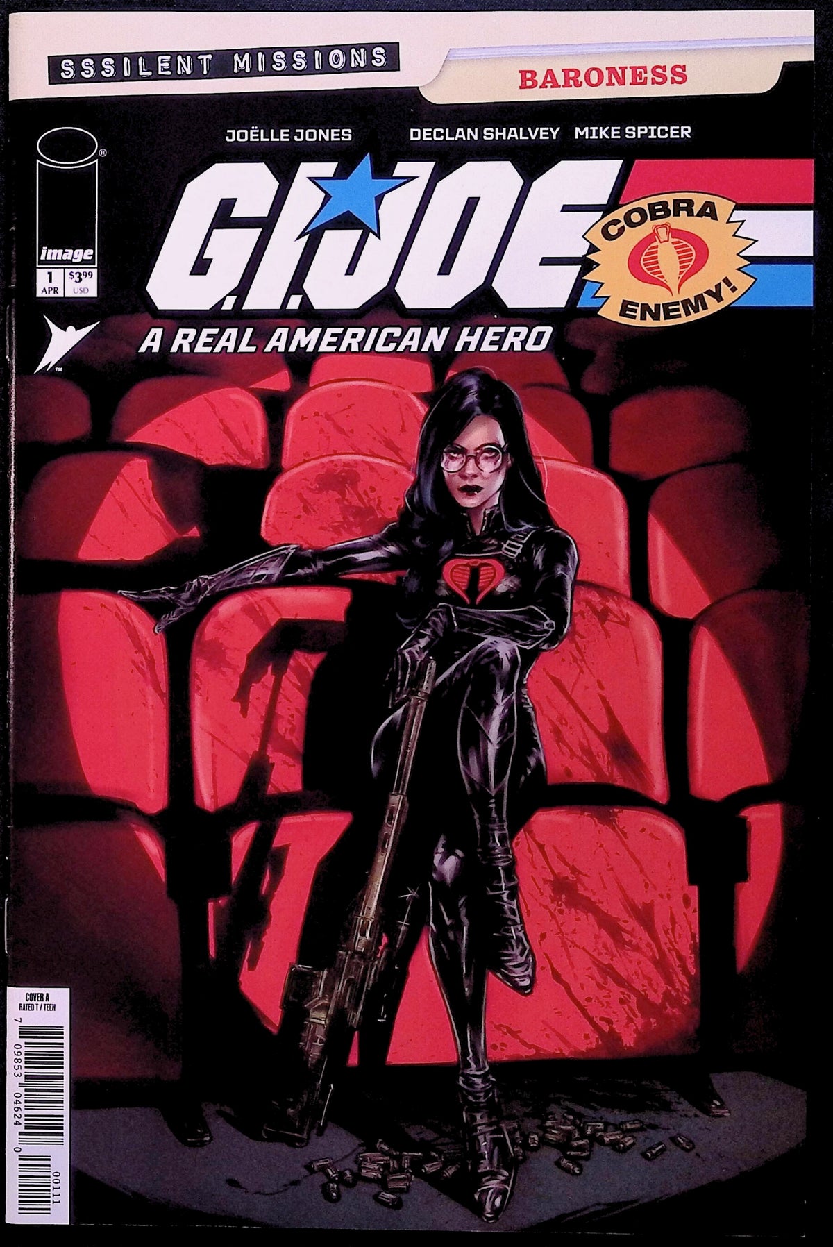 G.I. Joe: A Real American Hero Sssilent Missions Baroness # 1 Cover A 2026 NM-