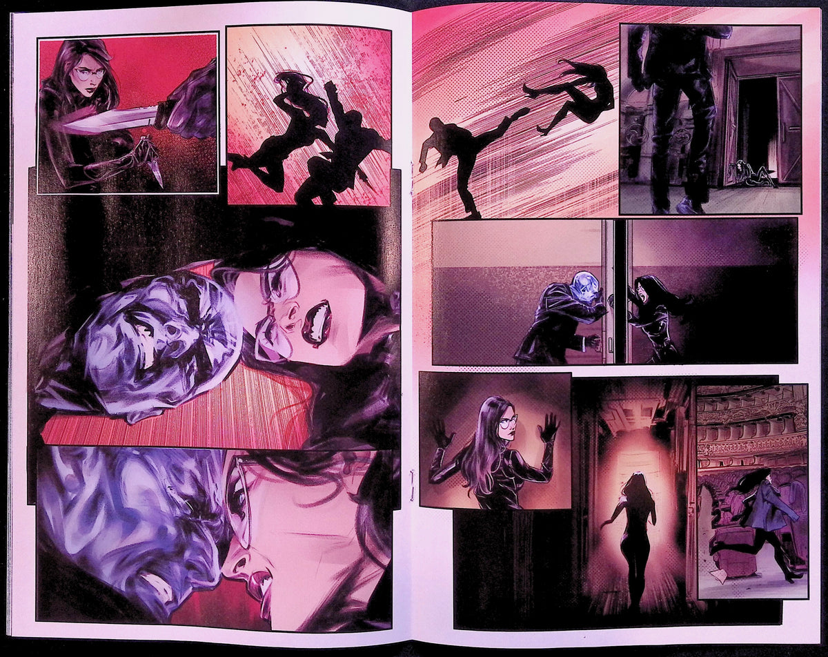 G.I. Joe: A Real American Hero Sssilent Missions Baroness # 1 Cover A 2026 NM-