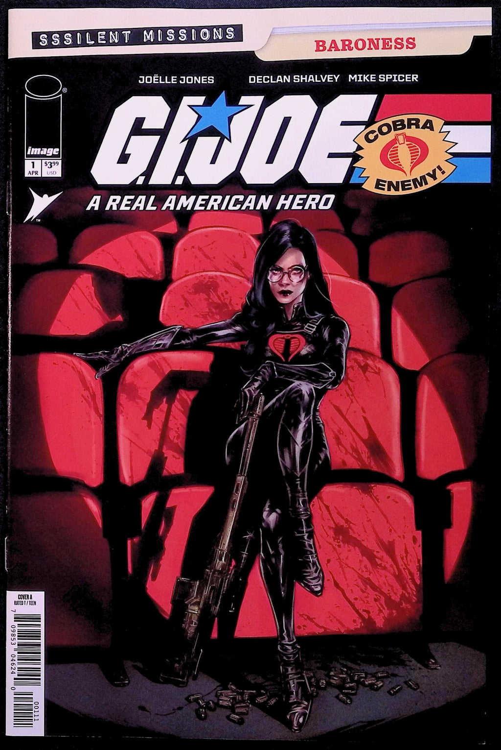 G.I. Joe: A Real American Hero Sssilent Missions Baroness # 1 Cover A 2026 VF/NM
