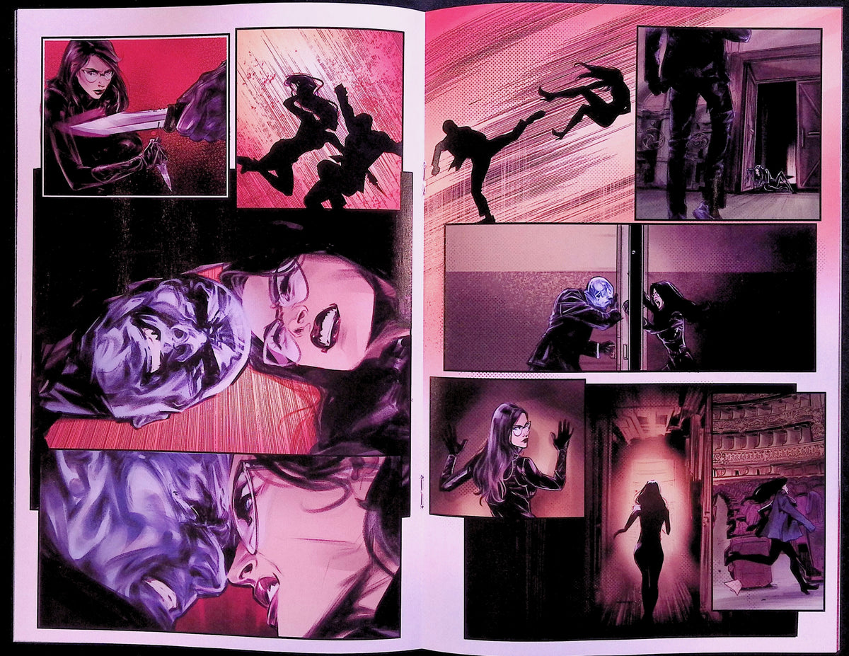 G.I. Joe: A Real American Hero Sssilent Missions Baroness # 1 Cover A 2026 NM-