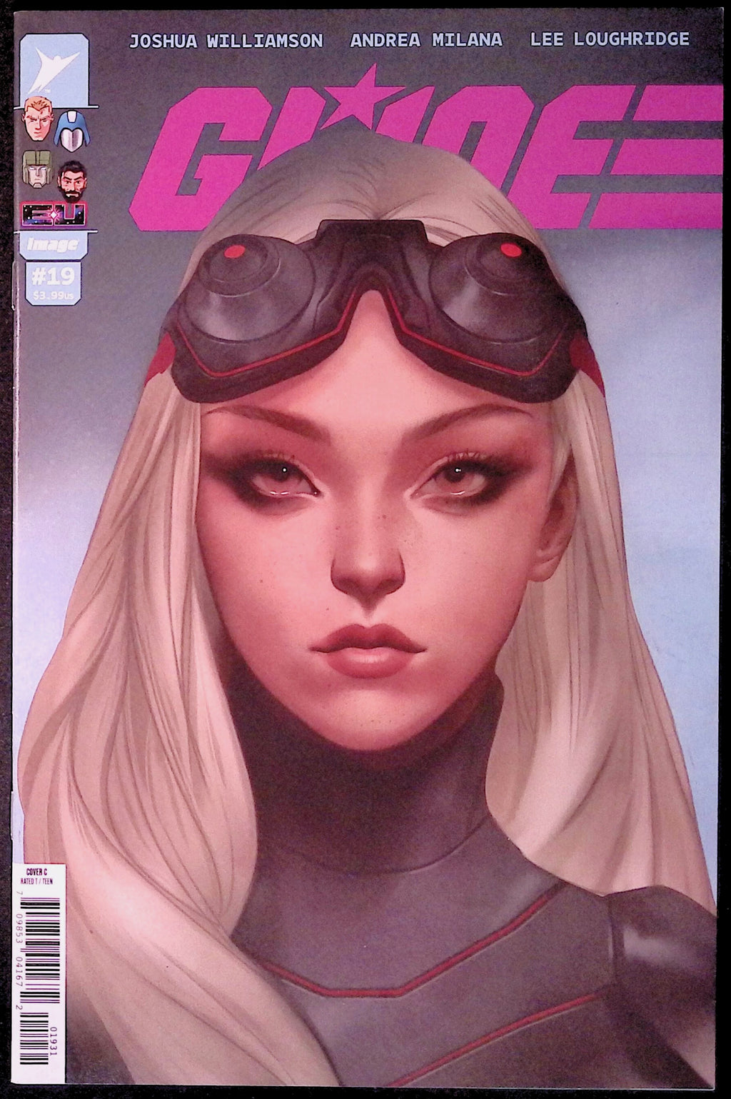 G.I. Joe # 19 Cover C Ben Oliver Variant First Printing 2026 NM-