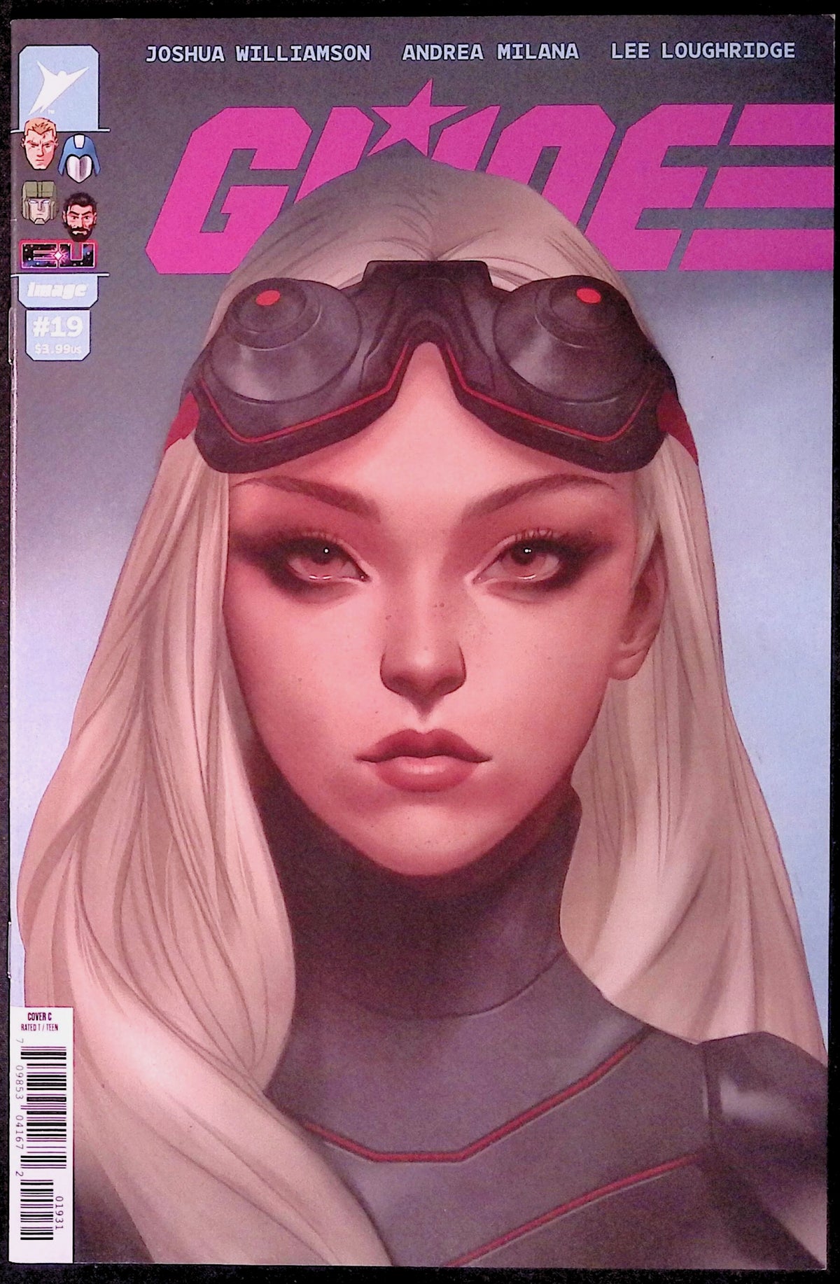 G.I. Joe # 19 Cover C Ben Oliver Variant First Printing 2026 NM-