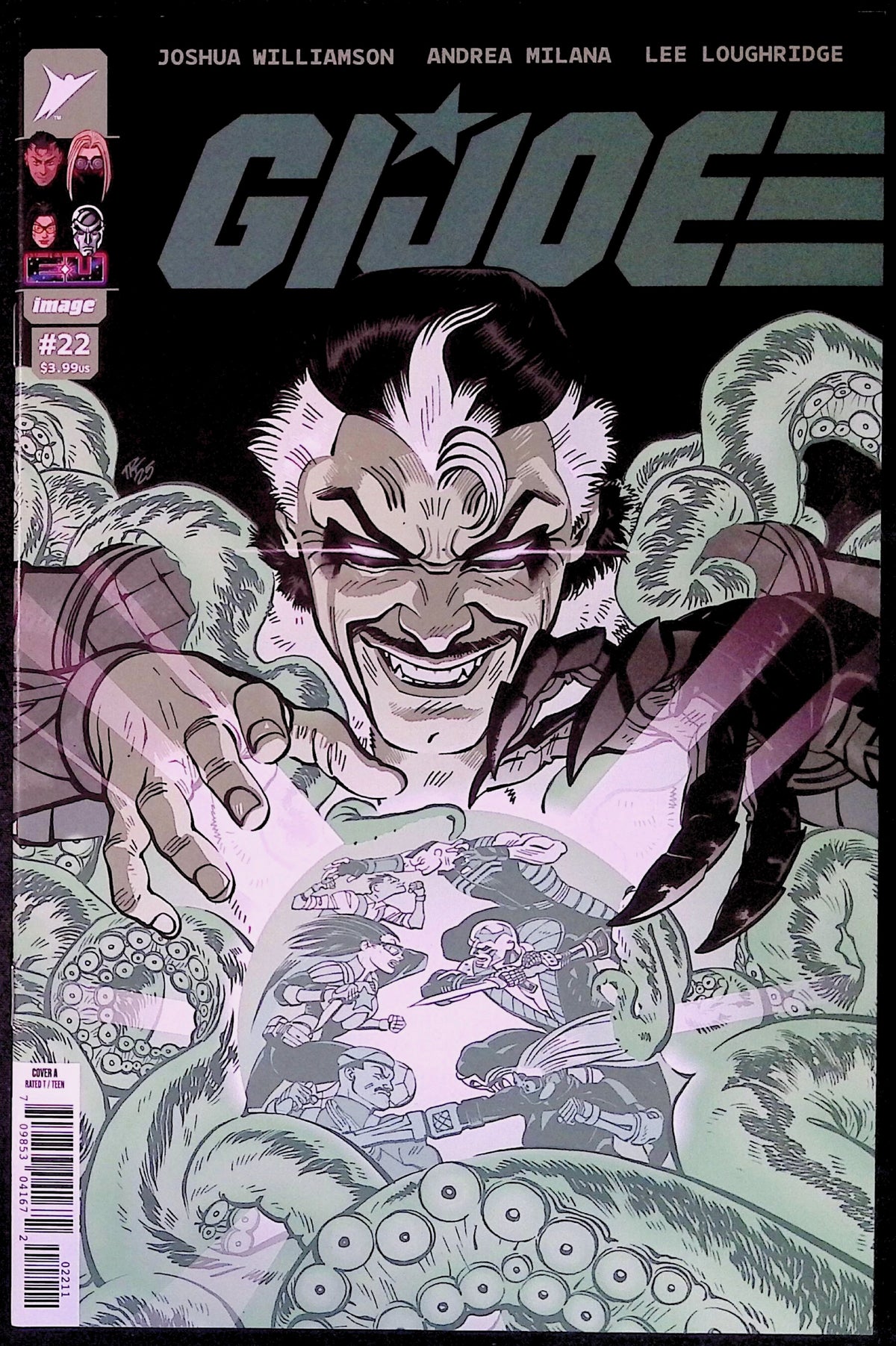 G.I. Joe # 22 Cover A First Printing 2026 NM-