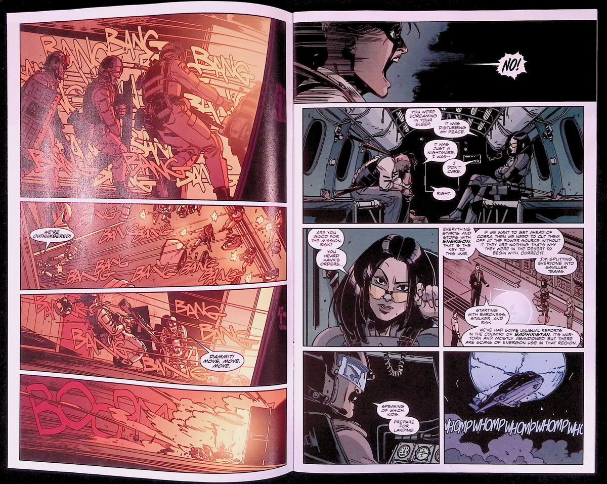 G.I. Joe # 22 Cover A First Printing 2026 NM-