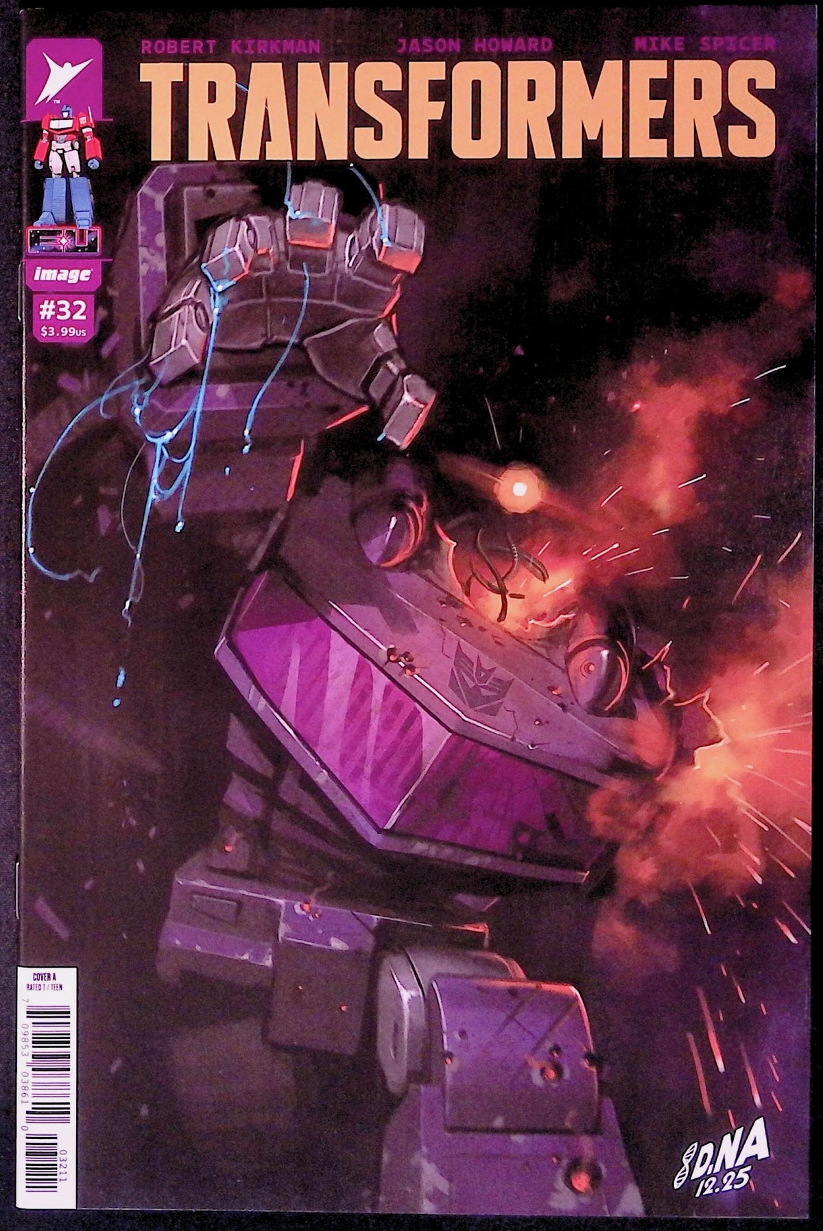 Transformers # 32 Cover A First Printing 2026 NM