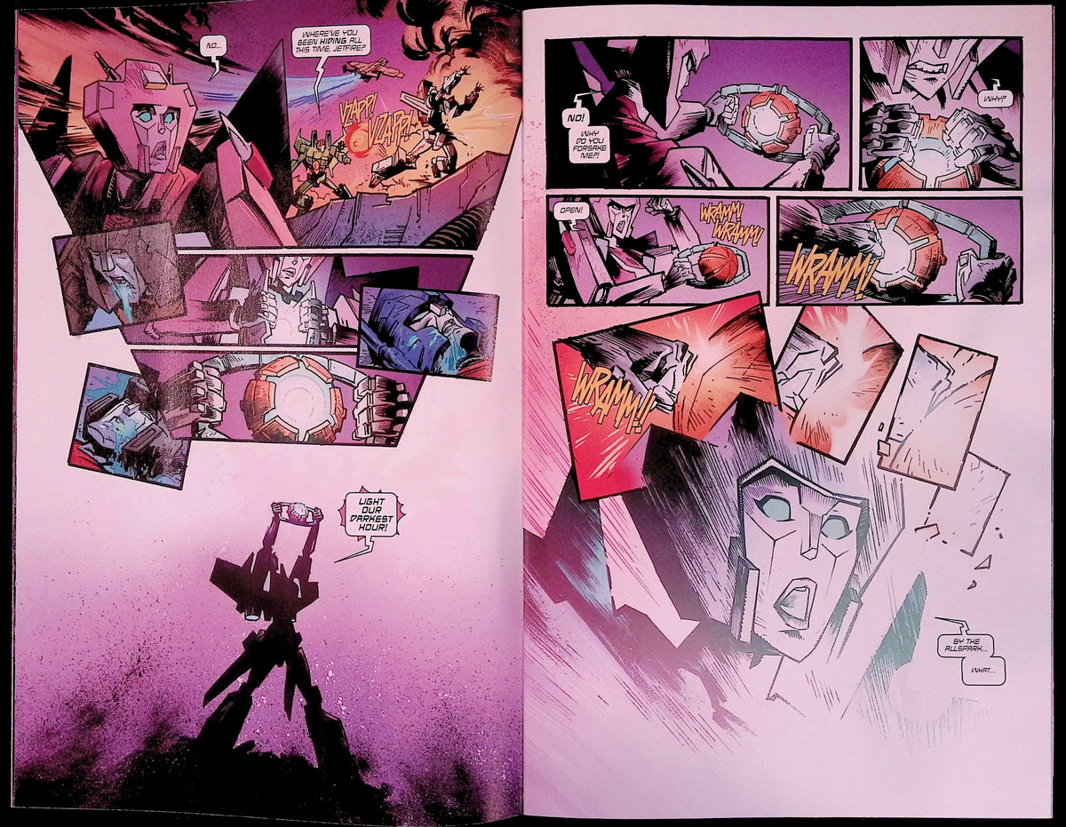 Transformers # 32 Cover A First Printing 2026 NM