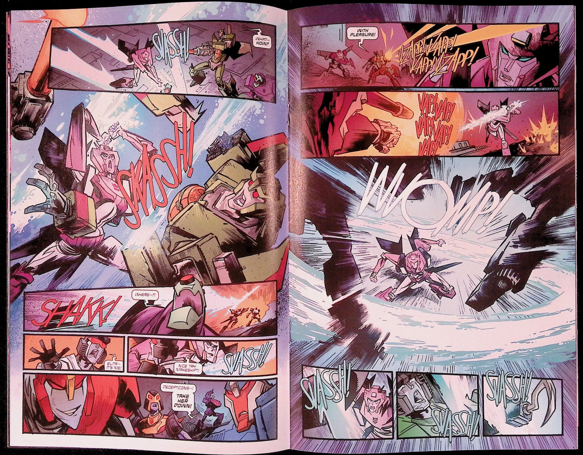 Transformers # 32 Cover A First Printing 2026 NM