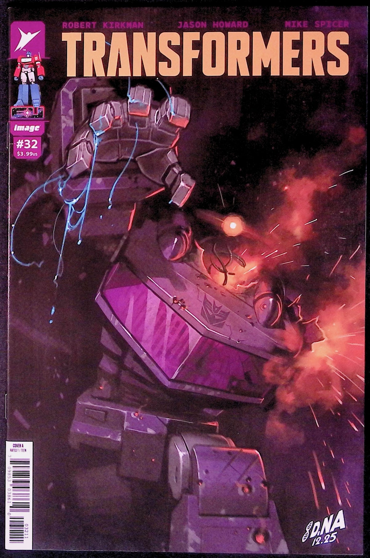 Transformers # 32 Cover A First Printing 2026 NM-