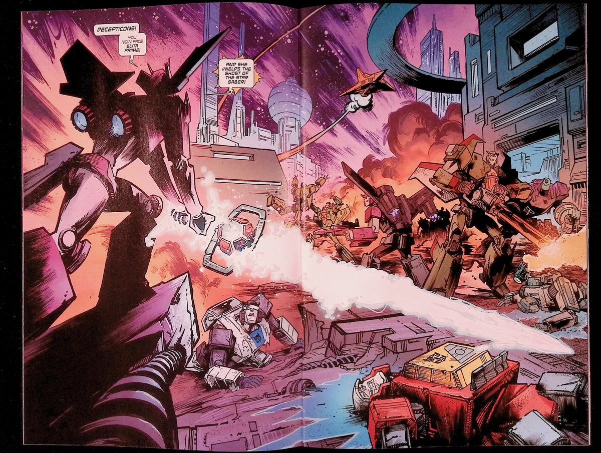 Transformers # 32 Cover A First Printing 2026 NM-
