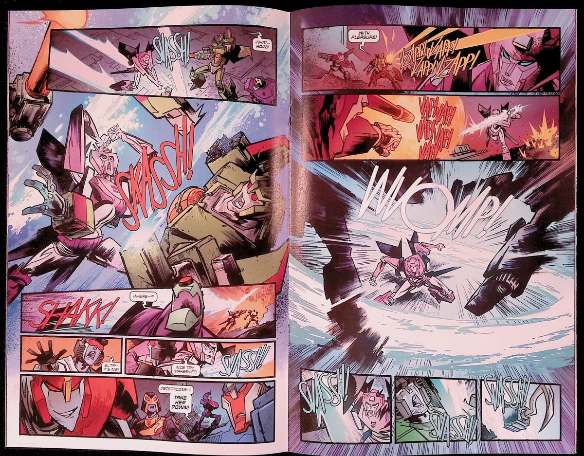 Transformers # 32 Cover A First Printing 2026 NM-