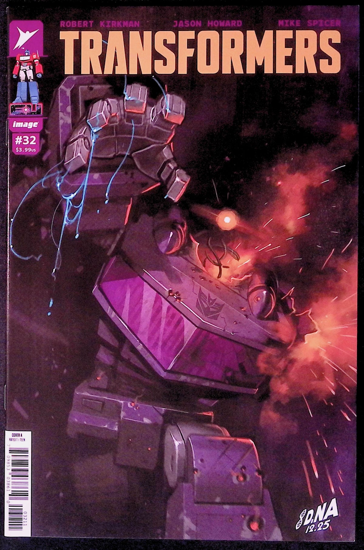 Transformers # 32 Cover A First Printing 2026 NM-