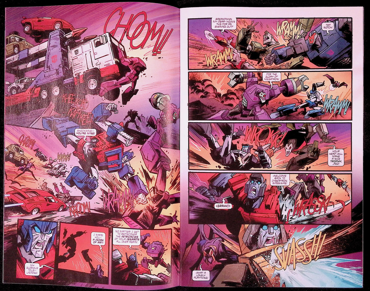 Transformers # 32 Cover A First Printing 2026 NM-