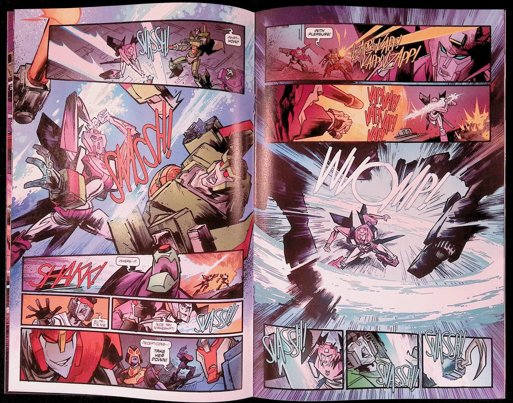 Transformers # 32 Cover A First Printing 2026 NM-