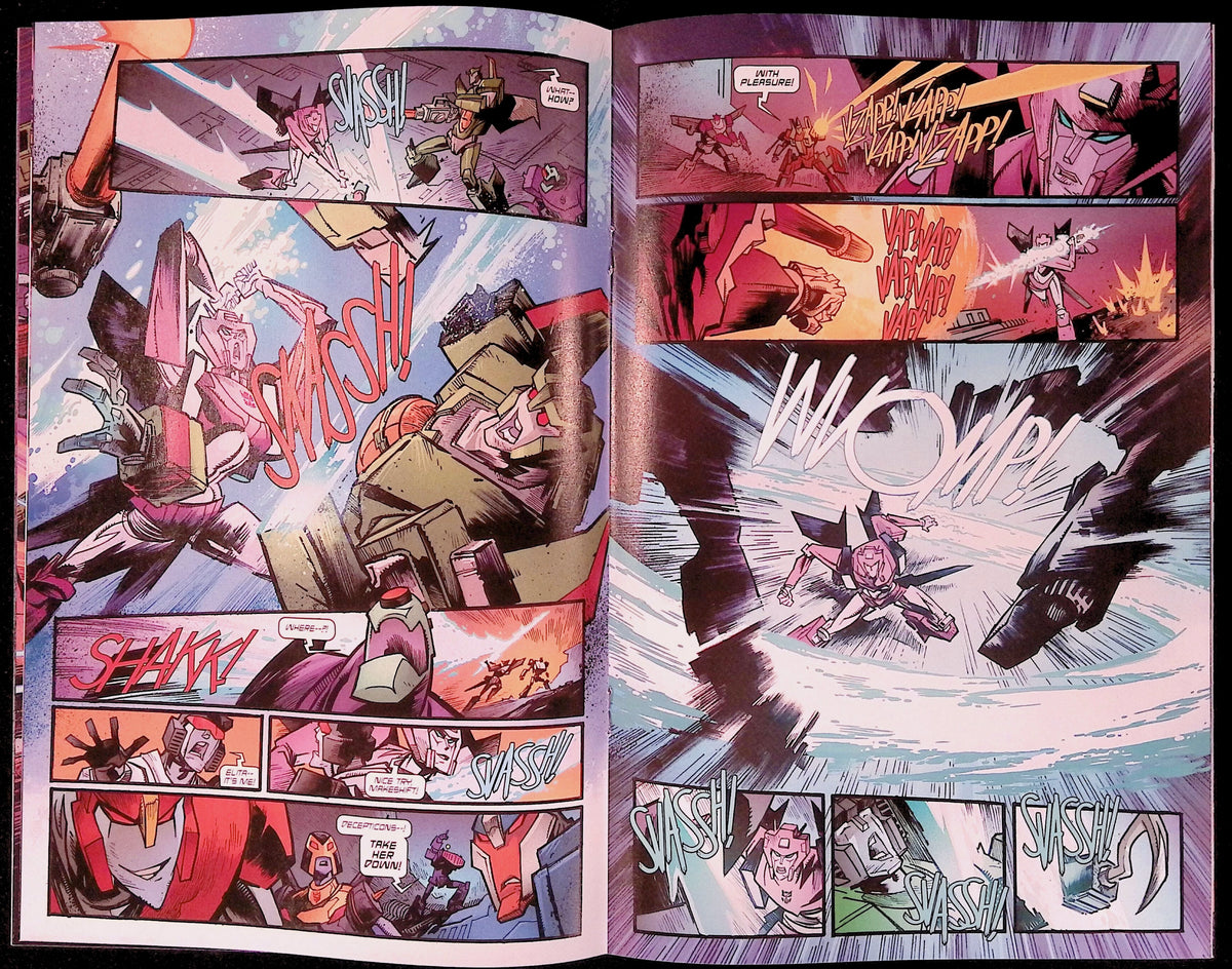 Transformers # 32 Cover A First Printing 2026 NM-
