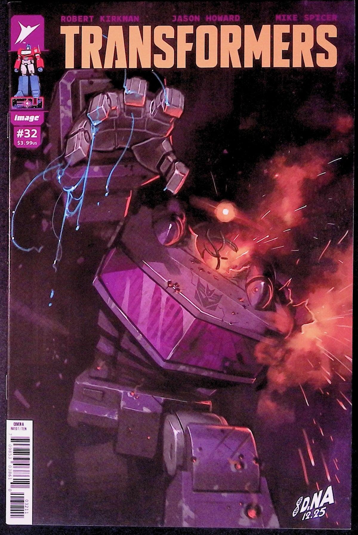 Transformers # 32 Cover A First Printing 2026 NM-