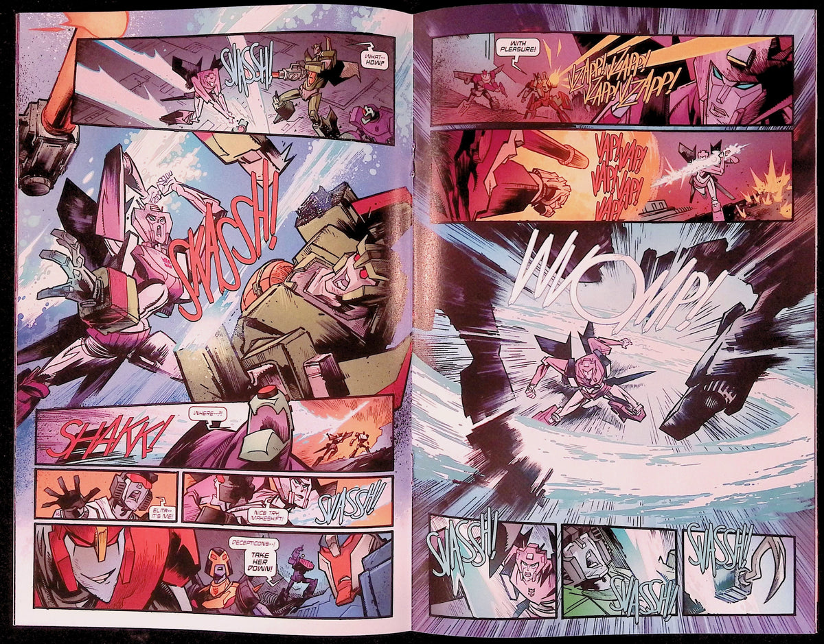 Transformers # 32 Cover A First Printing 2026 NM-
