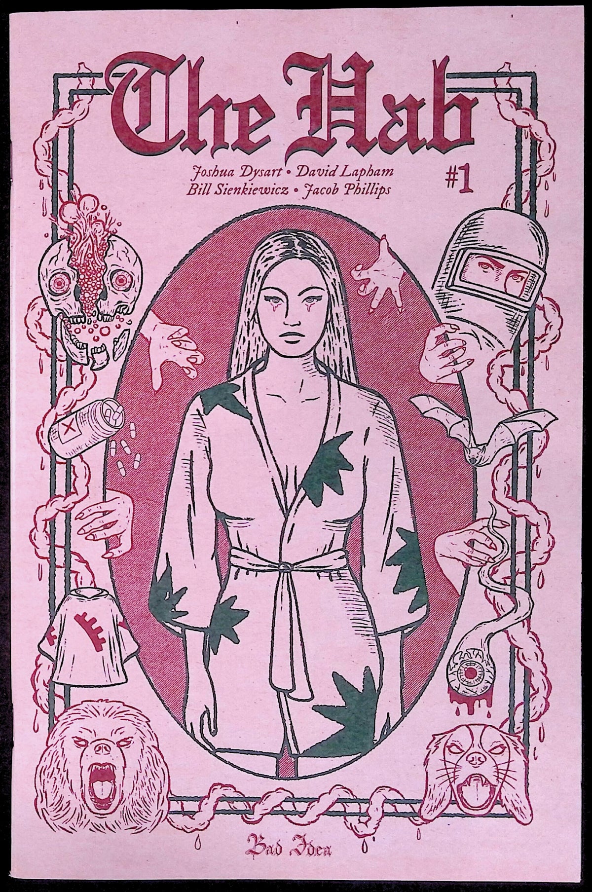 The Hab # 1 Cover B Lost Texts Variant First Printing 2026 NM-