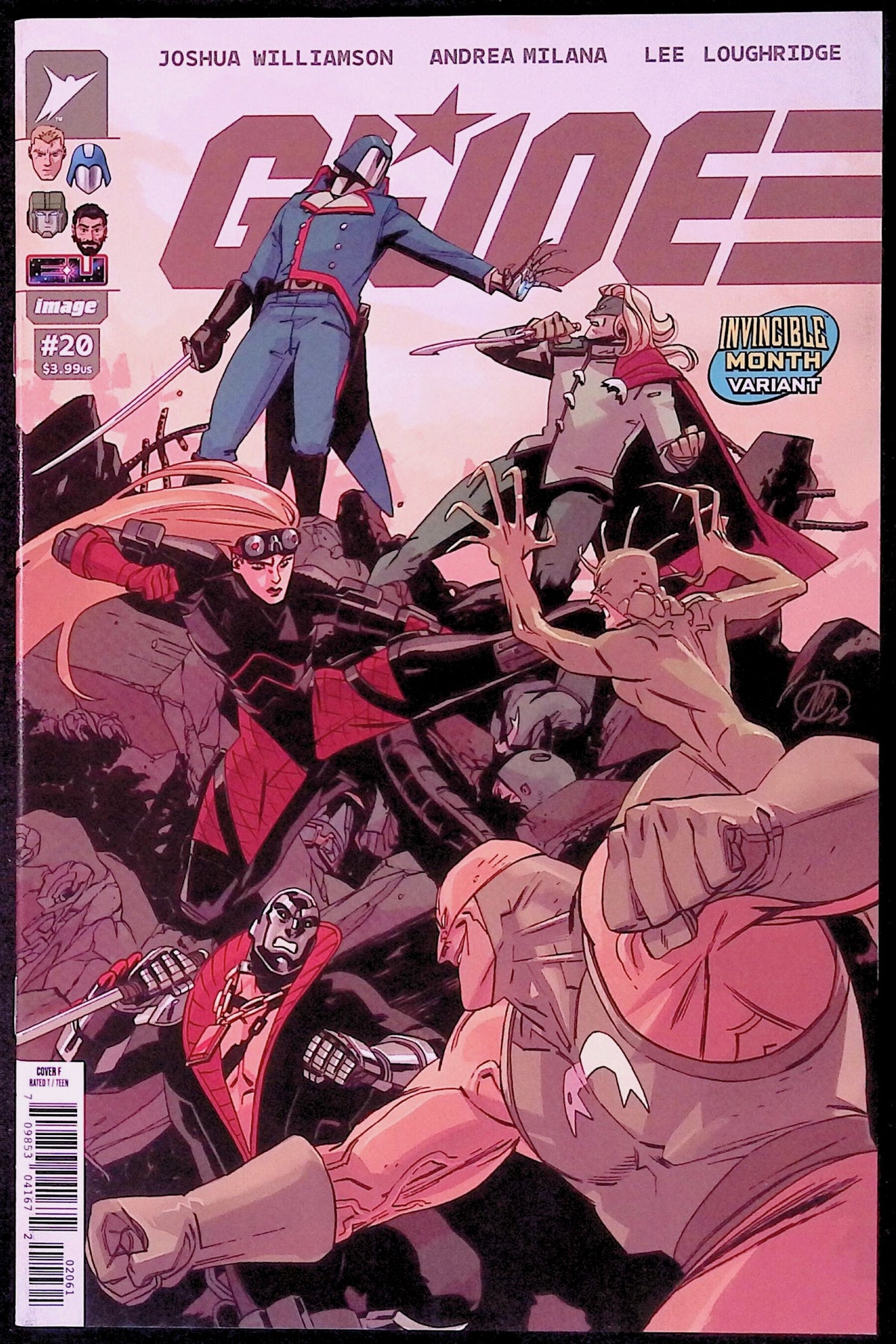The Department of Truth # 36 Cover D Martin Simmonds Invincible Team-Up Variant 2026 NM-