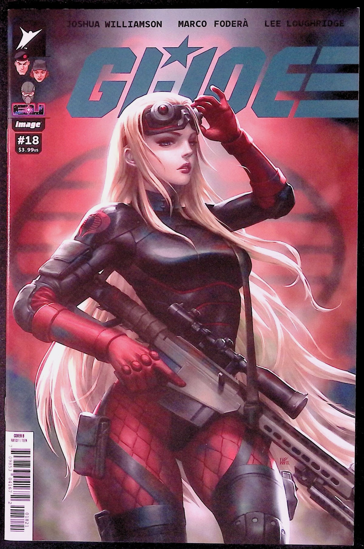 G.I. Joe # 18 Cover B Kendrick Kunnka Lim Variant First Printing 2026 NM-
