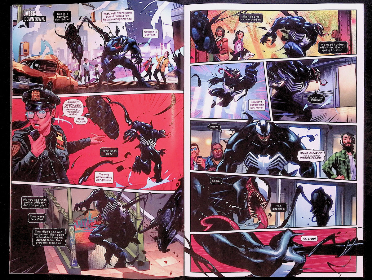 Venom # 1 Adi Granov Variant First Printing 2026 BN