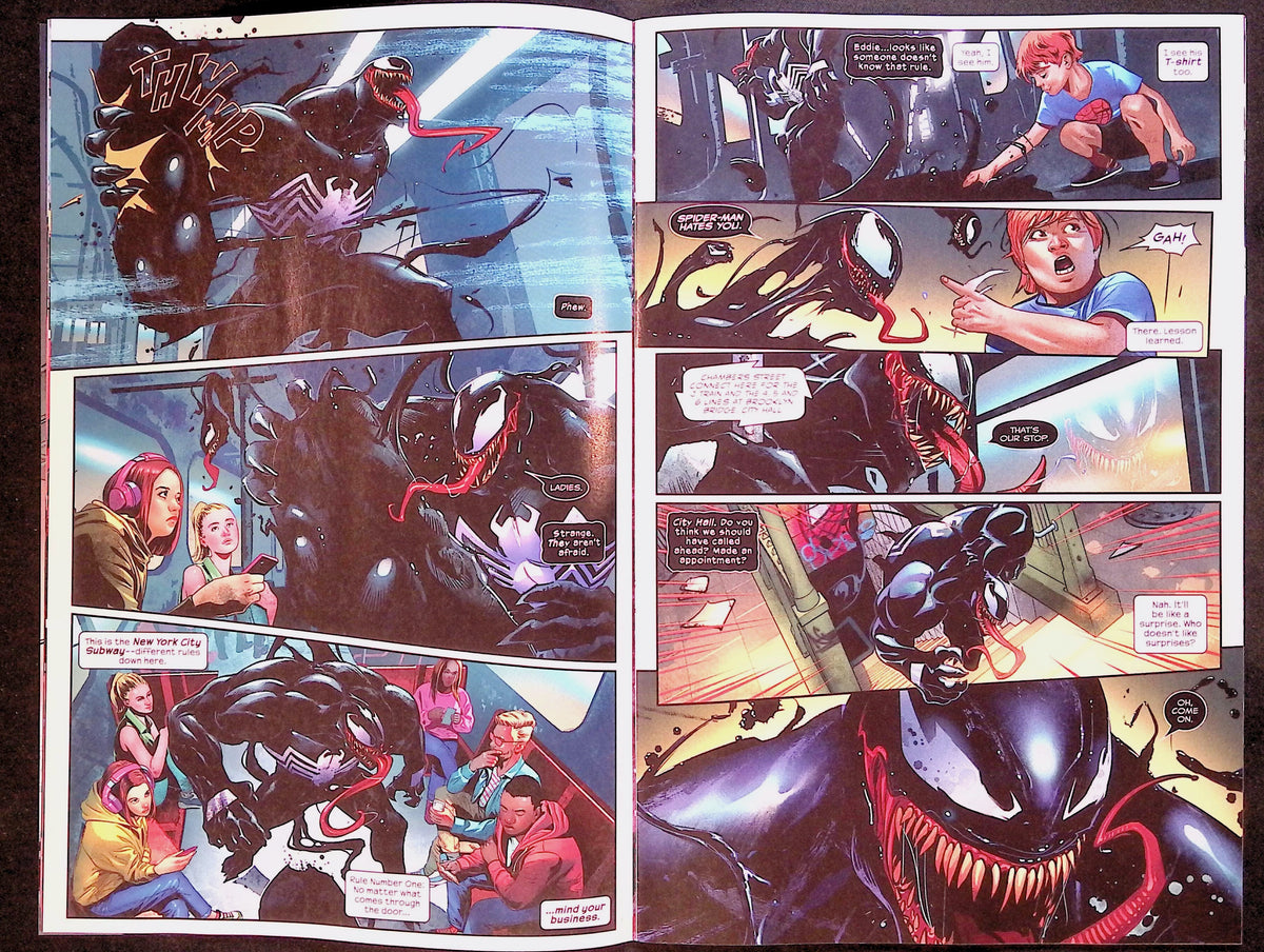 Venom # 1 Adi Granov Variant First Printing 2026 BN