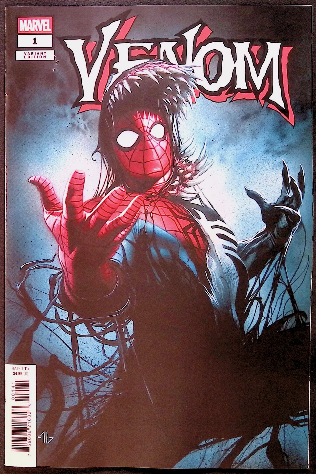 Venom # 1 Adi Granov Variant First Printing 2026 BN