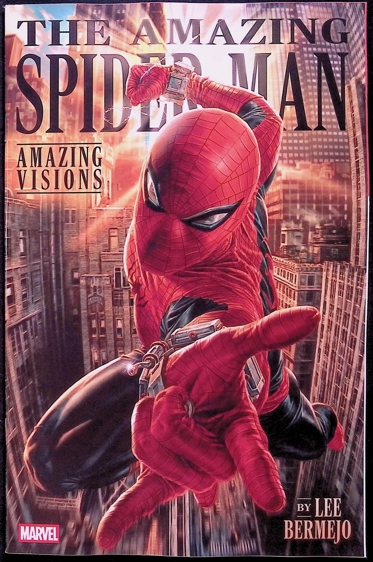Amazing Spider-Man: Amazing Visions # 1 Lee Bermejo 2026 BN