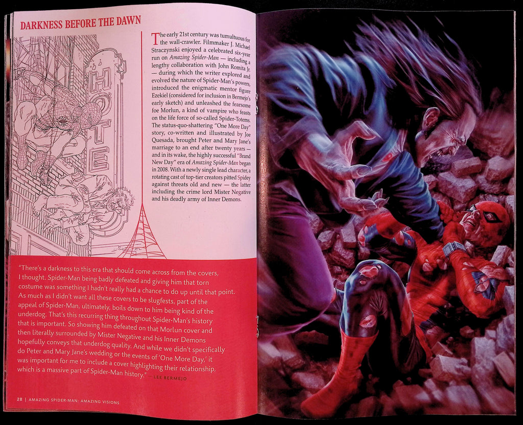 Amazing Spider-Man: Amazing Visions # 1 Lee Bermejo 2026 BN