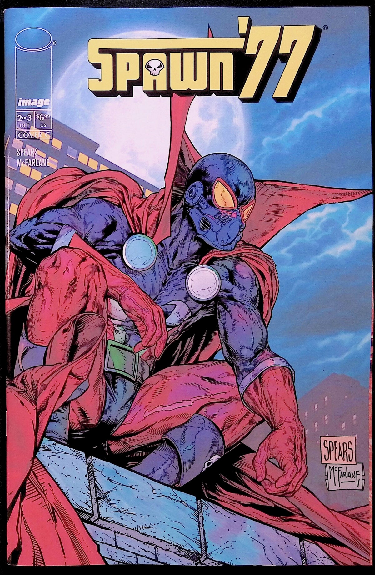 Spawn '77 # 2 Cover C Mark Spears & Todd McFarlane Variant 2026 BN