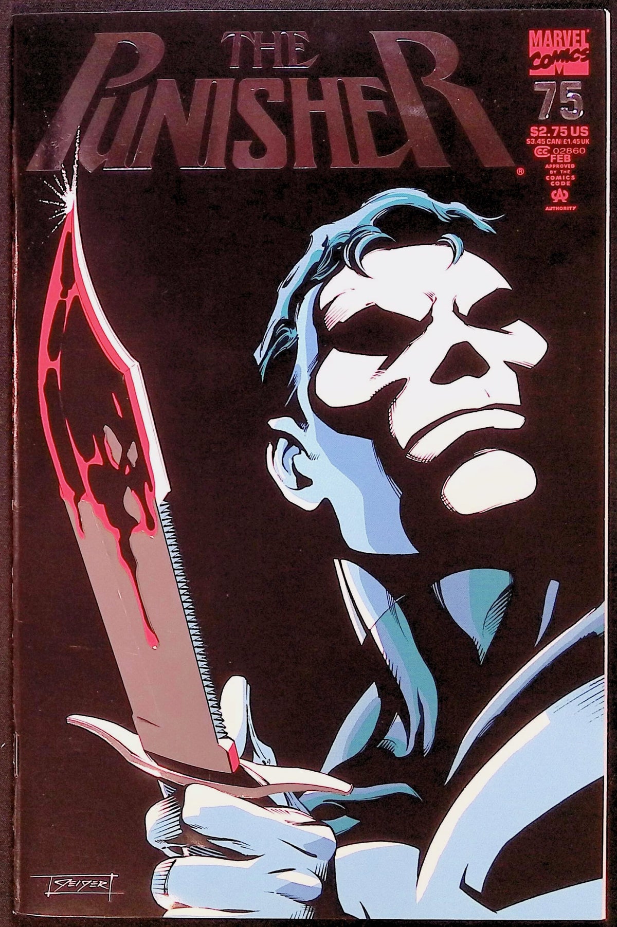 The Punisher Vol. 2 # 75 1993 NM-