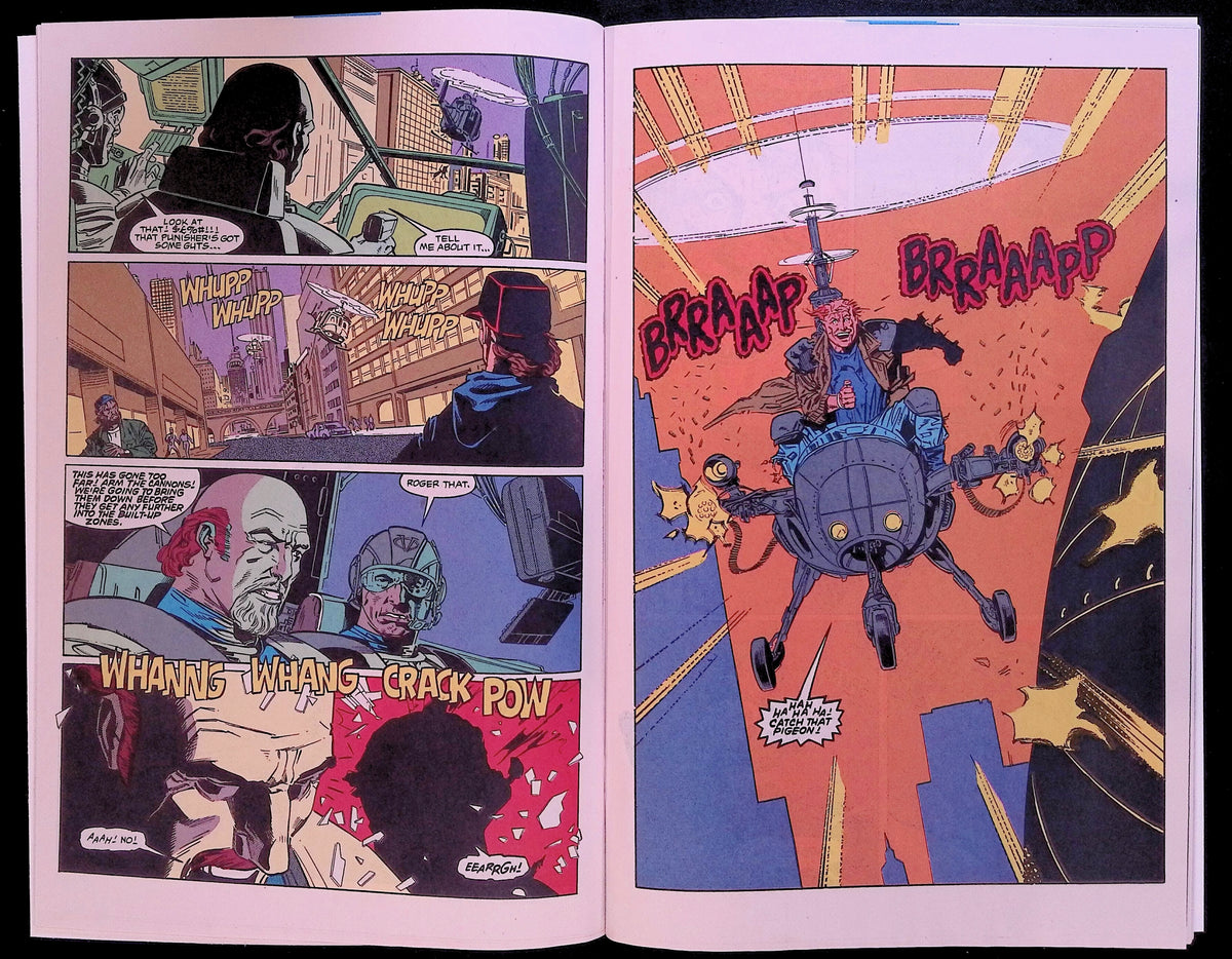 The Punisher Vol. 2 # 75 1993 NM-