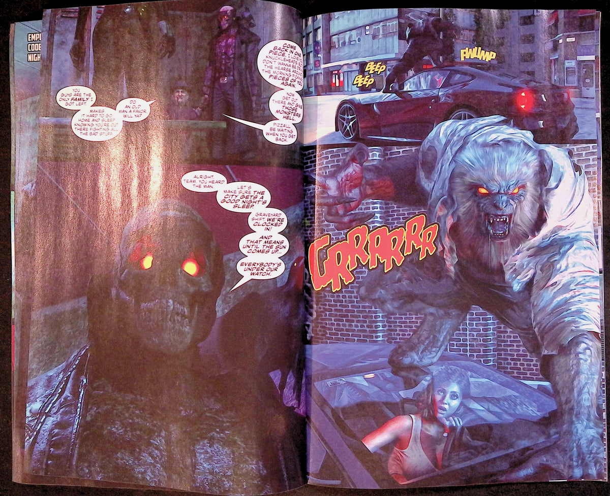 Mark Spears Graveyard Shift #1 Cover H Body Bag Exclusive Base Cover 2026 NM-
