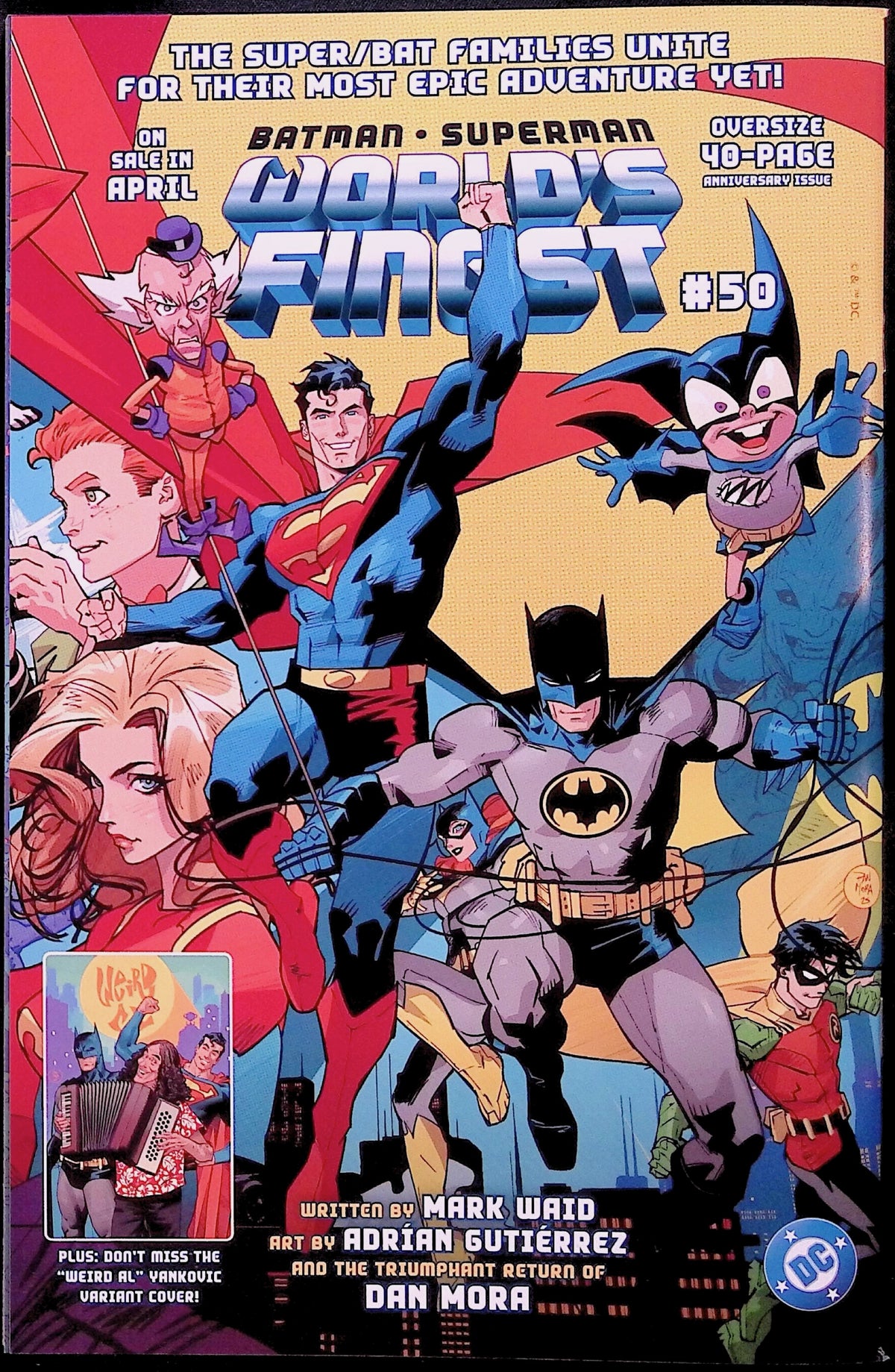 Superman / Spider-Man # 1 Cover Q Nakayama Variant 2026 NM