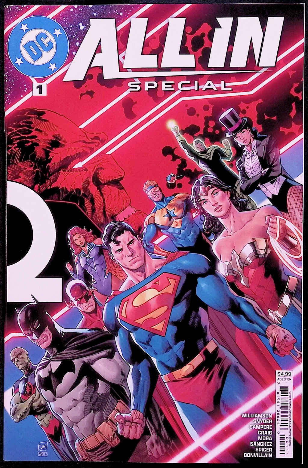 All In Special # 1 Cover A First Printing 2024 NM-