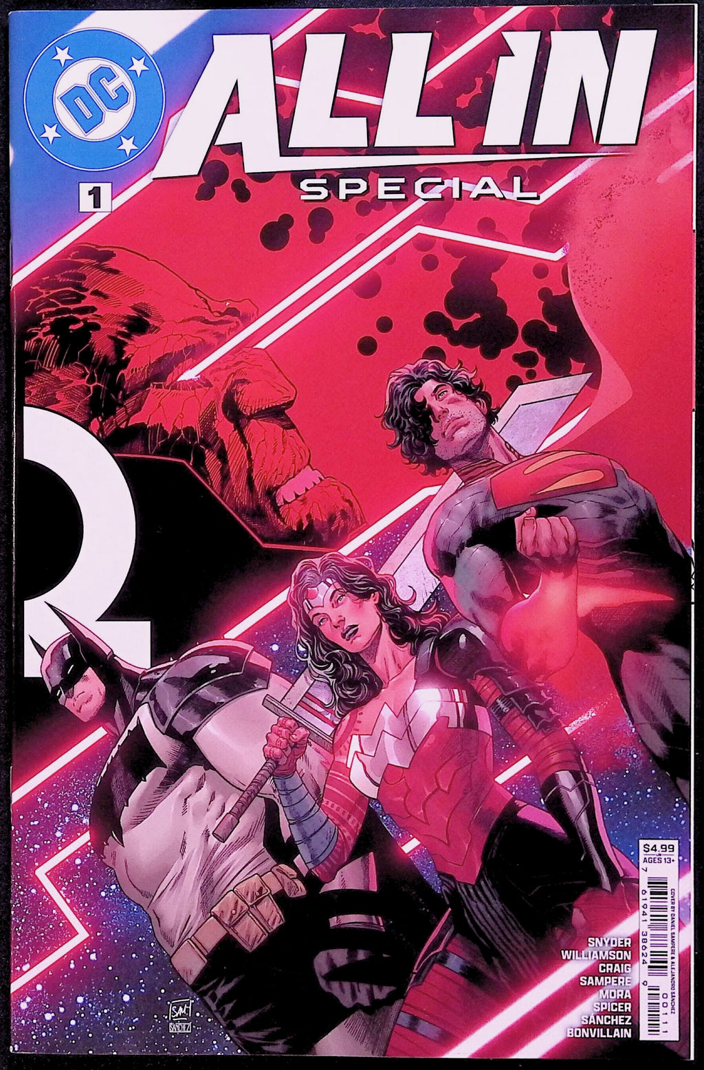 All In Special # 1 Cover A First Printing 2024 NM-