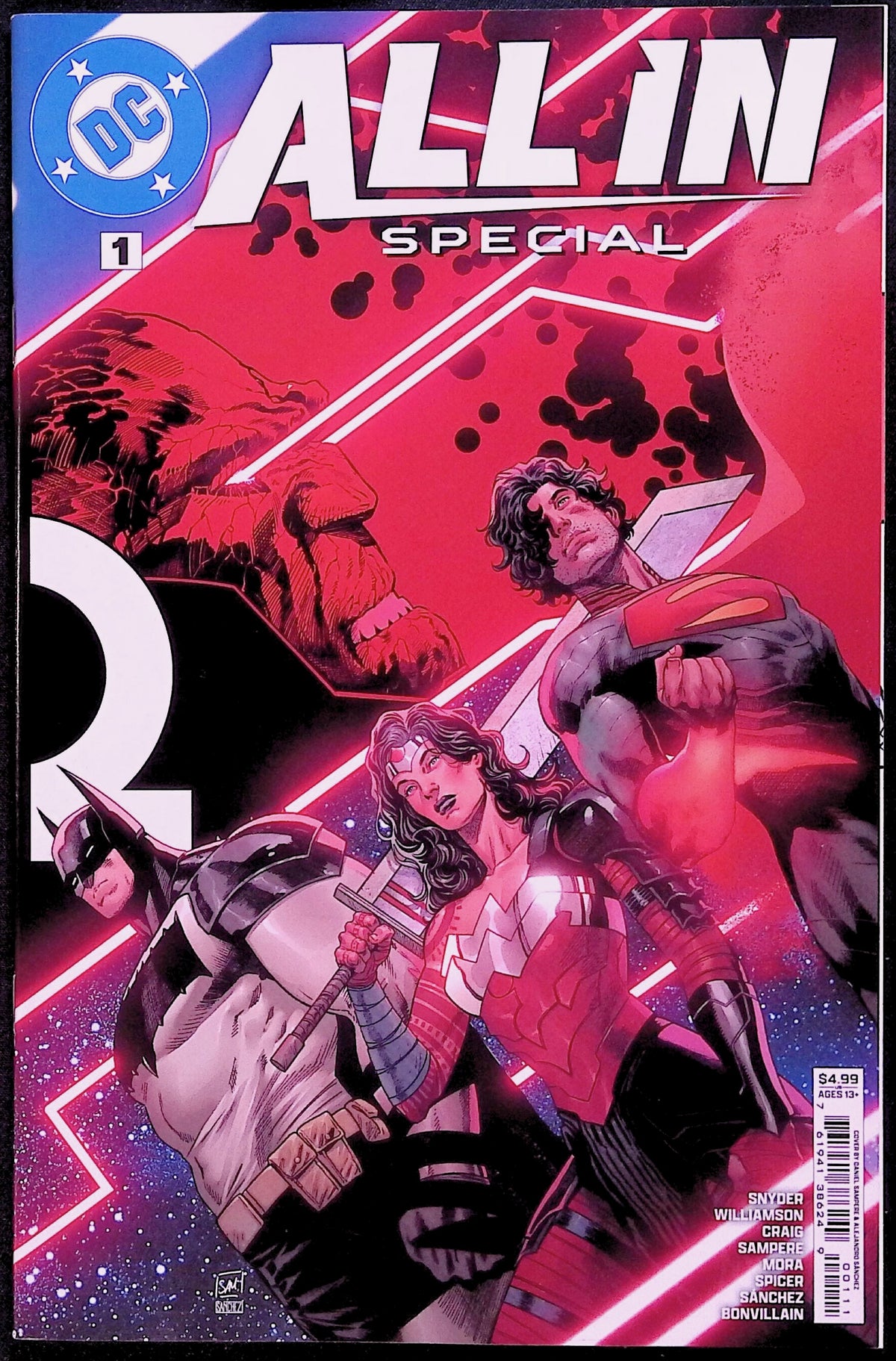 All In Special # 1 Cover A First Printing 2024 NM-
