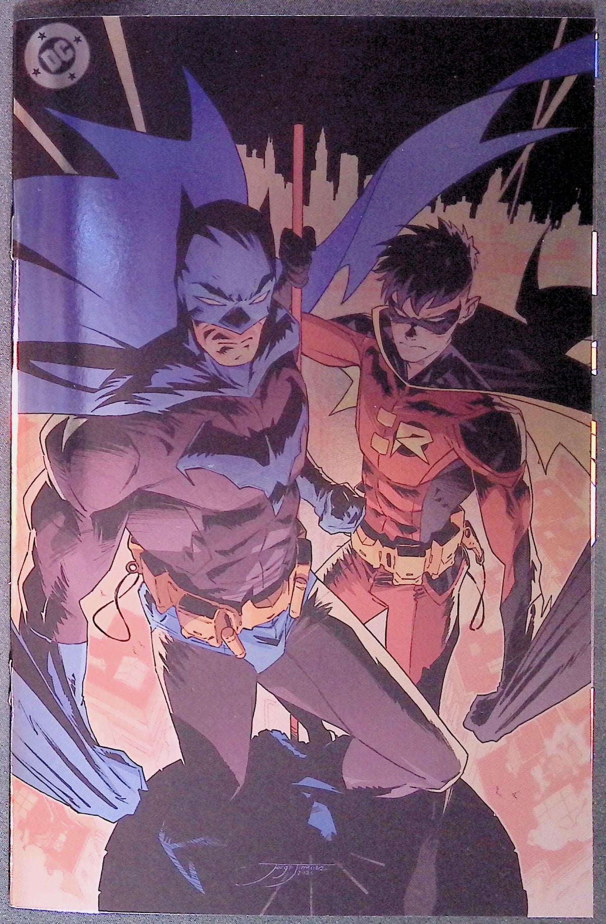 Batman # 2 Jiménez Foil Variant First Printing 2025 NM-