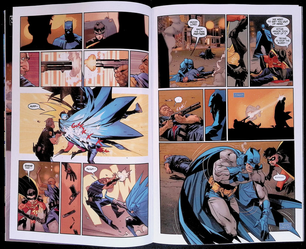 Batman # 2 Jiménez Foil Variant First Printing 2025 NM-